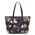 ROBERTA PIERI（ロベルタピエリ） トートバッグ RPMPFMLGW5 NAVY-MORO TRIM