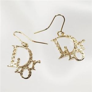DIOR（ディオール） ピアス E0027DOSCY GOLD＆GOLDEN