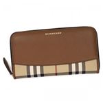 Burberry（バーバリー） 長財布 ELMORE TAN