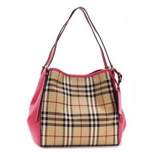 Burberry（バーバリー） ショルダーバッグ SMCANTERBPAN HONEY／B CRIMSON PINK