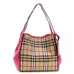 Burberry（バーバリー） ショルダーバッグ SMCANTERBPAN HONEY／B CRIMSON PINK