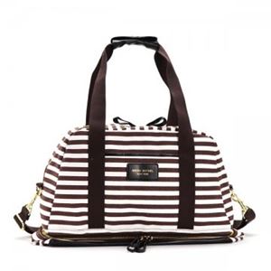 Henri Bendel（ヘンリベンデル） ショルダーバッグ 278221 1345 BROWN ＆ WHITE