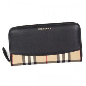Burberry（バーバリー） 長財布 ELMORE BLACK