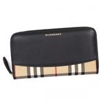Burberry（バーバリー） 長財布 ELMORE BLACK