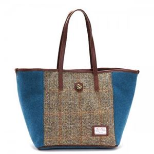 bonfanti（ボンファンティ） トートバッグ 867166 EDWARD+TURCHESE