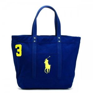 RalphLauren（ラルフローレン） トートバッグ 405532853 2 RUGBY ROYAL W／ YELLOW PP