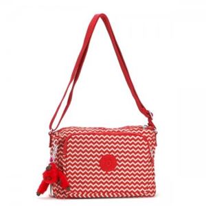 Kipling（キプリング） ショルダーバッグ K12969 A90 CHEVRON RED PR