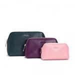 Furla（フルラ） ポーチ EI20 PAW PETROLIO+AUBERGINE+WINTER ROSE