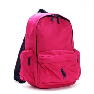 RalphLauren（ラルフローレン） バックパック 950100 FUCHSIA POLYESTER