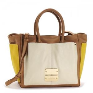 SEE BY CHLOE（シーバイクロエ） ハンドバッグ 9S7684 BCJ CAPCCINO／MILK／YELLOW