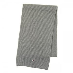 TOMMY HILFIGER（トミーヒルフィガー） マフラー E357862627 43 SILVER FOG HTR