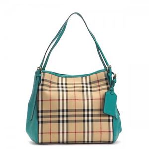 Burberry（バーバリー） ショルダーバッグ  SMCANTERBPAN  HONEY/AQUA GREEN