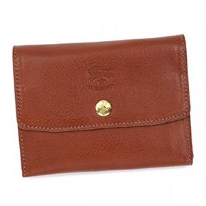 IL BISONTE（イルビゾンテ） 小銭入れ  C0953 214 COGNAC