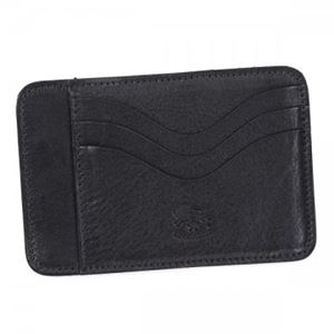 IL BISONTE（イルビゾンテ） カードケース  C0959 153 NERO