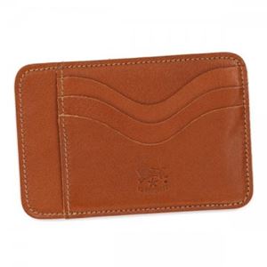 IL BISONTE（イルビゾンテ） カードケース  C0959 145 CARAMEL