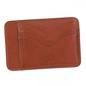 IL BISONTE（イルビゾンテ） カードケース  C0959 214 COGNAC