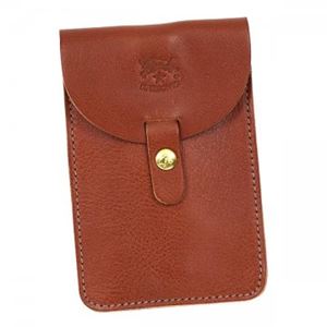 IL BISONTE（イルビゾンテ） カードケース  C0965 214 COGNAC