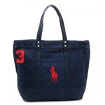 RalphLauren（ラルフローレン） トートバッグ  405532853 3 AVIATOR NAVY W/ RED PP