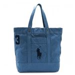 RalphLauren（ラルフローレン） トートバッグ  405532853 17 CARSON BLUE
