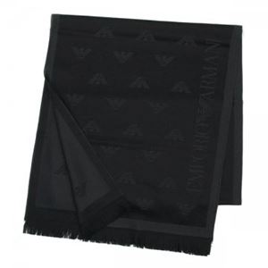 EMPORIO ARMANI（エンポリオアルマーニ） マフラー  625018 520 BLACK ANTHRACITE