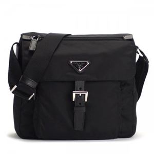 Prada（プラダ） ナナメガケバッグ 1BD994 F0002 NERO