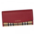Burberry（バーバリー） 長財布 PORTER PARADE RED
