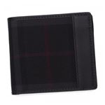 Burberry（バーバリー） 二つ折り財布（小銭入れ付） CC BILL COIN CHARCOAL／BLACK