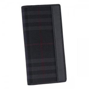 Burberry（バーバリー） 長財布 CAVENDISH CHARCOAL／BLACK