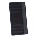Burberry（バーバリー） 長財布 CAVENDISH CHARCOAL／BLACK