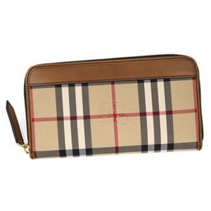Burberry（バーバリー） 長財布 LG ZIG TAN