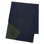 Gucci（グッチ） マフラー 391246 4166 NAVY／GREEN