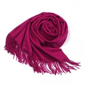 Johnstons（ジョンストンズ） マフラー WA56 SE0312 MAGENTA