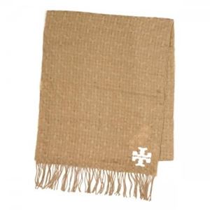 TORY BURCH（トリーバーチ） マフラー 32155027 252 WHEAT（IVORY）