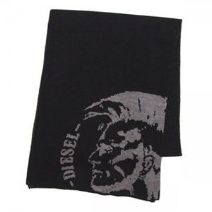 DIESEL（ディーゼル） マフラー 00SCKK 900 BLACK