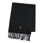 RalphLauren（ラルフローレン） マフラー 6F0341 1 POLO BLACK