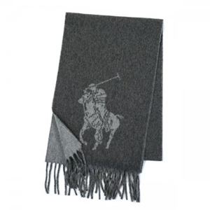 RalphLauren（ラルフローレン） マフラー 6F0351 12 WINDSOR HTHR／GREY