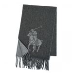 RalphLauren（ラルフローレン） マフラー 6F0351 12 WINDSOR HTHR／GREY