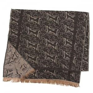 Vivienne Westwood（ヴィヴィアンウエストウッド） マフラー 55904 20841 5 BLACK