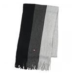 TOMMY HILFIGER（トミーヒルフィガー） マフラー H8C53600 1 BLACK