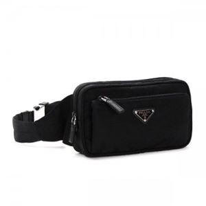 Prada（プラダ） 二つ折り財布（小銭入れ付） 2VL977 F0002 NERO