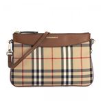 Burberry（バーバリー） ナナメガケバッグ PEYTON TAN