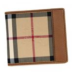 Burberry（バーバリー） 二つ折り財布（小銭入れ付） CC BILL COIN TAN