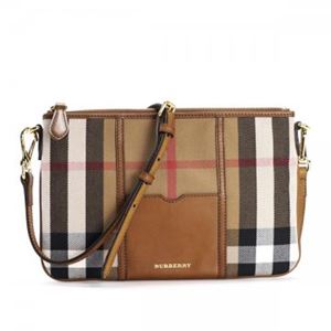 Burberry（バーバリー） ナナメガケバッグ LS PEYTON BHO 3017T BROWN OCHRE