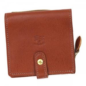 IL Bisonte（イルビゾンテ） 二つ折り財布（小銭入れ付） C0962 214 COGNAC