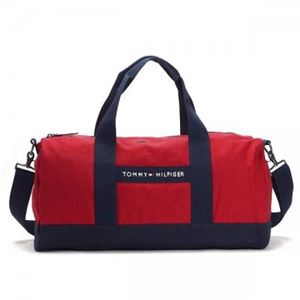 TOMMY HILFIGER（トミーヒルフィガー） ボストンバッグ 6926158 649 NAVY／NAVIGATOR RED／NAVIGATOR RED