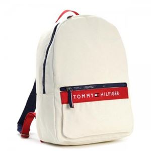 TOMMY HILFIGER（トミーヒルフィガー） バックパック 6929787 467 NATURAL／NAVY／RED