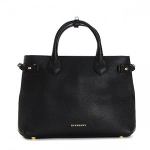 Burberry（バーバリー） ハンドバッグ MD BANNER 0010T BLACK
