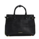 Burberry（バーバリー） ハンドバッグ MD BANNER 0010T BLACK