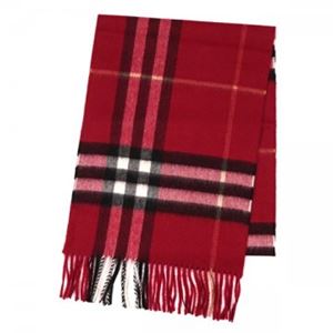 Burberry（バーバリー） マフラー GIANT ICON 168 BBR PARADE RED CHECK