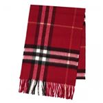 Burberry（バーバリー） マフラー GIANT ICON 168 BBR PARADE RED CHECK